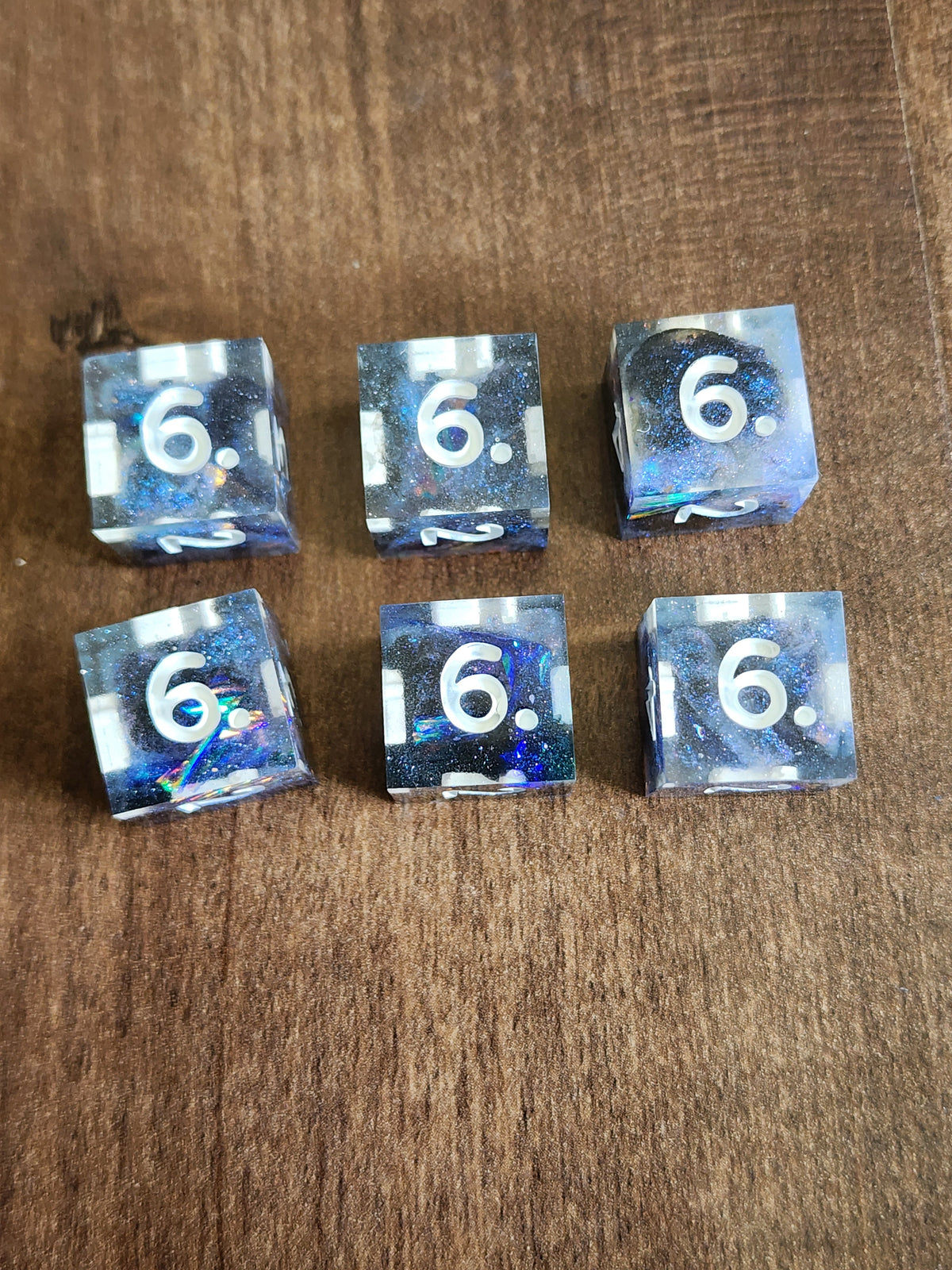 Galaxy Sweeps - 6d6 set