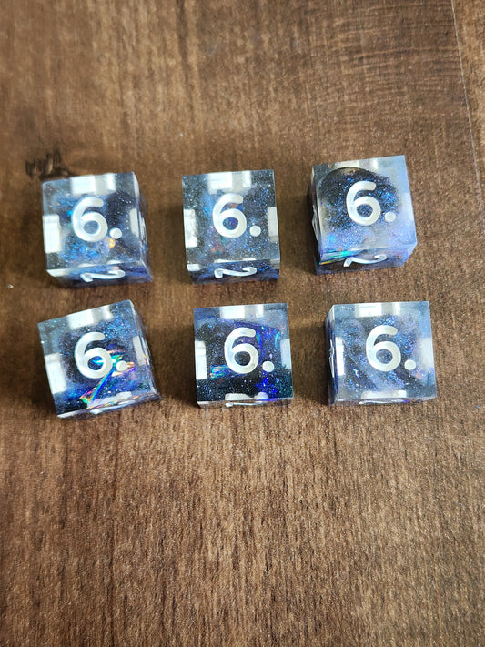 Galaxy Sweeps - 6d6 set