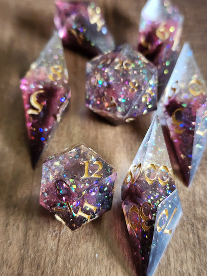 Persephone in a Galaxy - 7-Piece Dice Set
