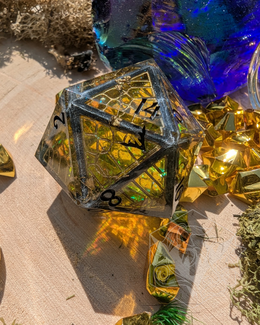 Fall of a Monarch - 35mm Chonk D20