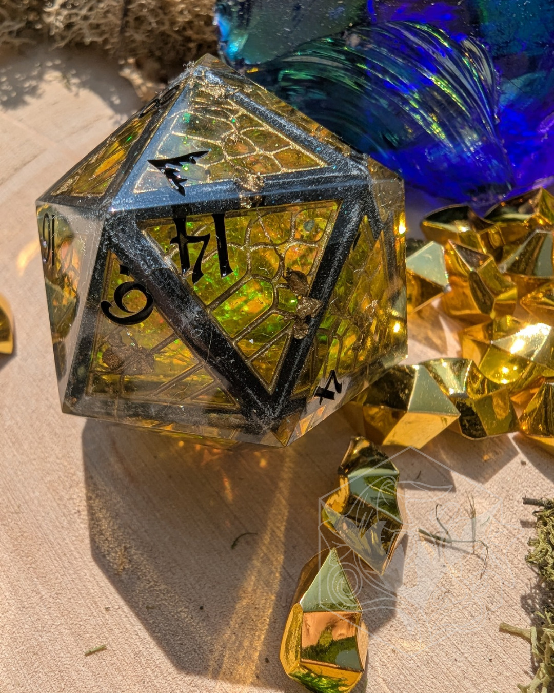 Fall of a Monarch - 35mm Chonk D20
