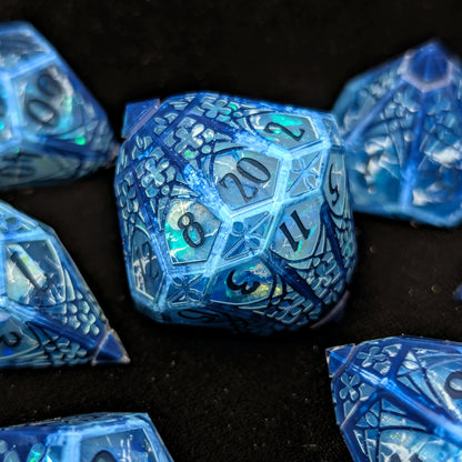Shatter Light - 7-Piece Lantern Dice Set