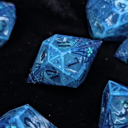 Shatter Light - 7-Piece Lantern Dice Set