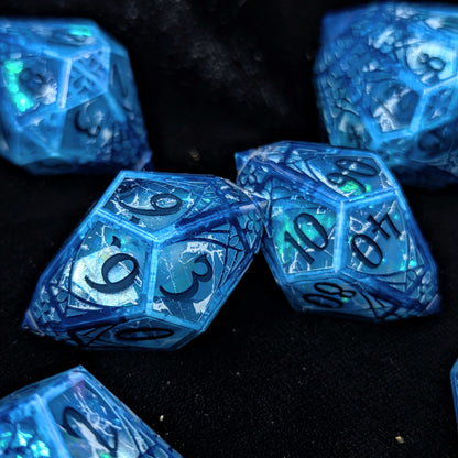 Shatter Light - 7-Piece Lantern Dice Set