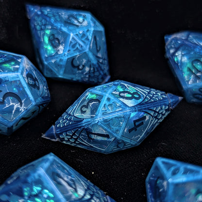 Shatter Light - 7-Piece Lantern Dice Set