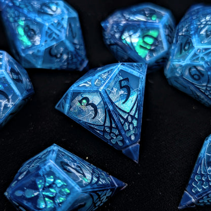 Shatter Light - 7-Piece Lantern Dice Set