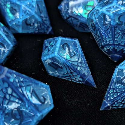Shatter Light - 7-Piece Lantern Dice Set