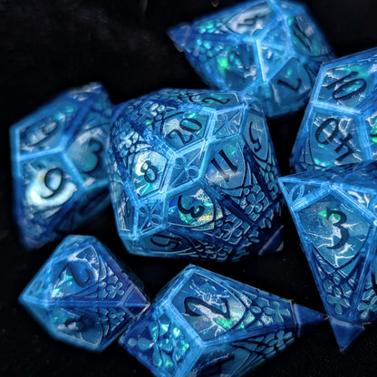 Shatter Light - 7-Piece Lantern Dice Set