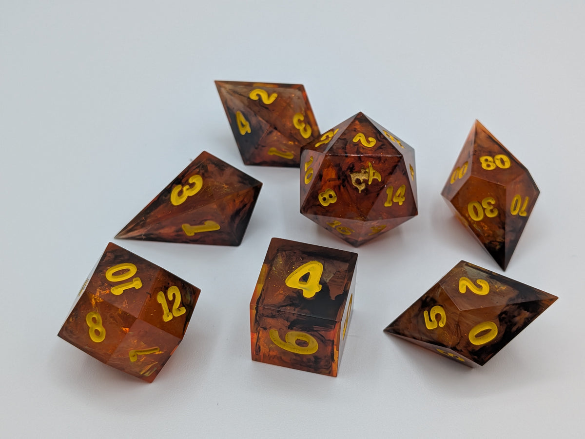 Create Bonfire - 7 Piece Dice Set