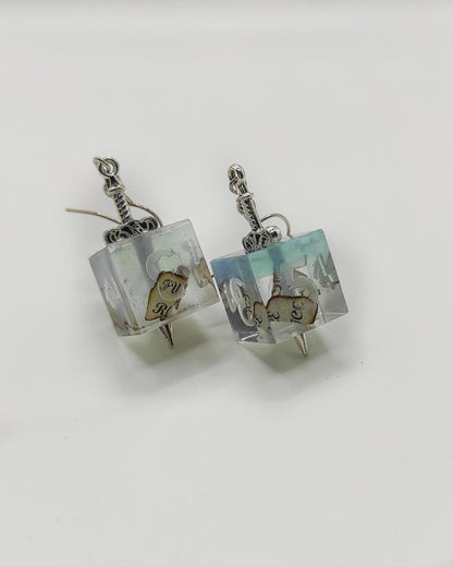 F*ck ICE - Earrings