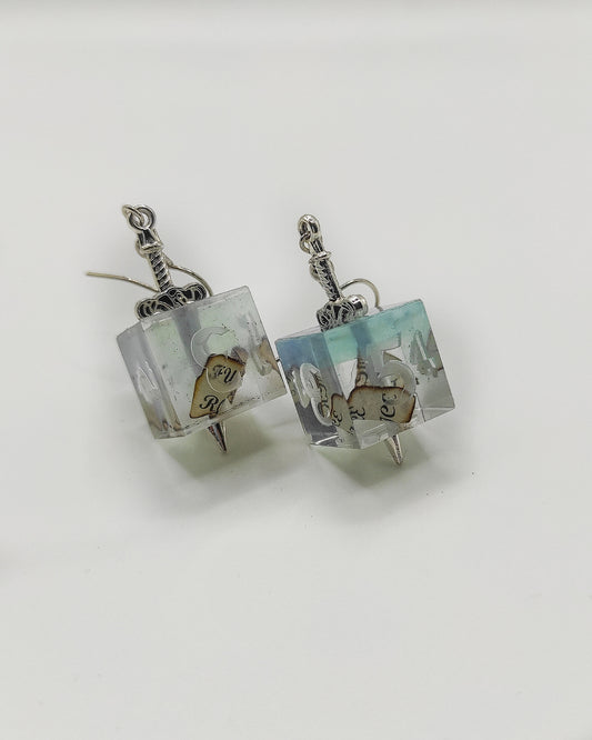F*ck ICE - Earrings