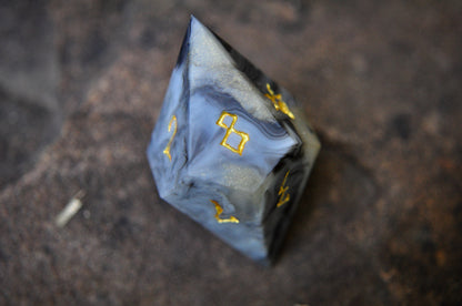 Sovereign Stone - 7-Piece Matte Dice Set