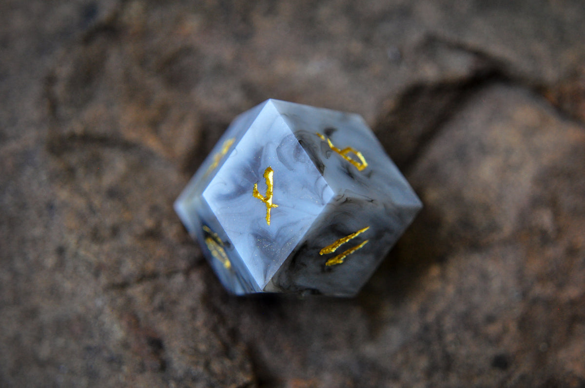 Sovereign Stone - 7-Piece Matte Dice Set