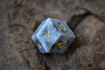 Sovereign Stone - 7-Piece Matte Dice Set