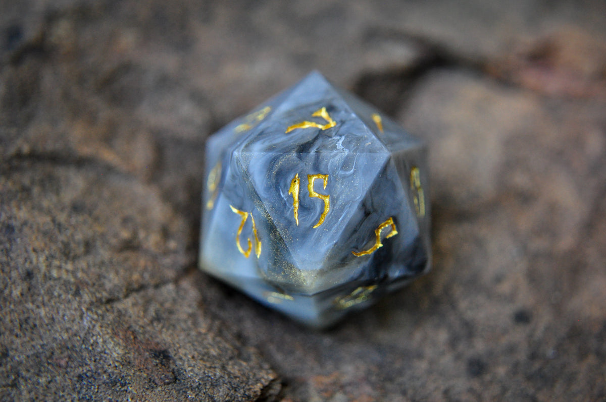 Sovereign Stone - 7-Piece Matte Dice Set