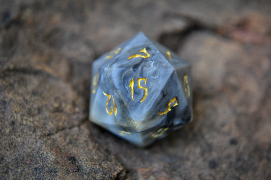 Sovereign Stone - 7-Piece Matte Dice Set