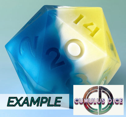 Custom Silicone D20 (Listing 2)