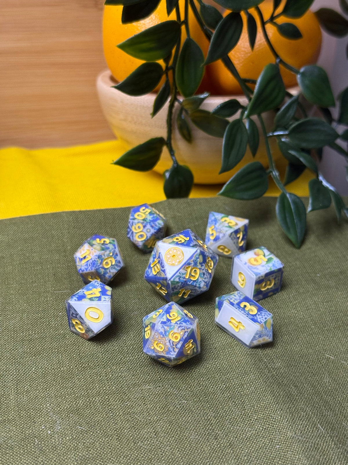 Custom Dice Commission