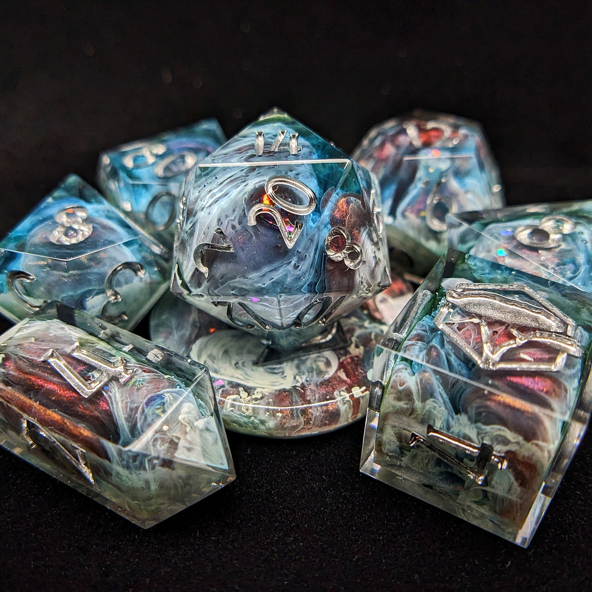 Stormbound - 8-Piece Dice Set