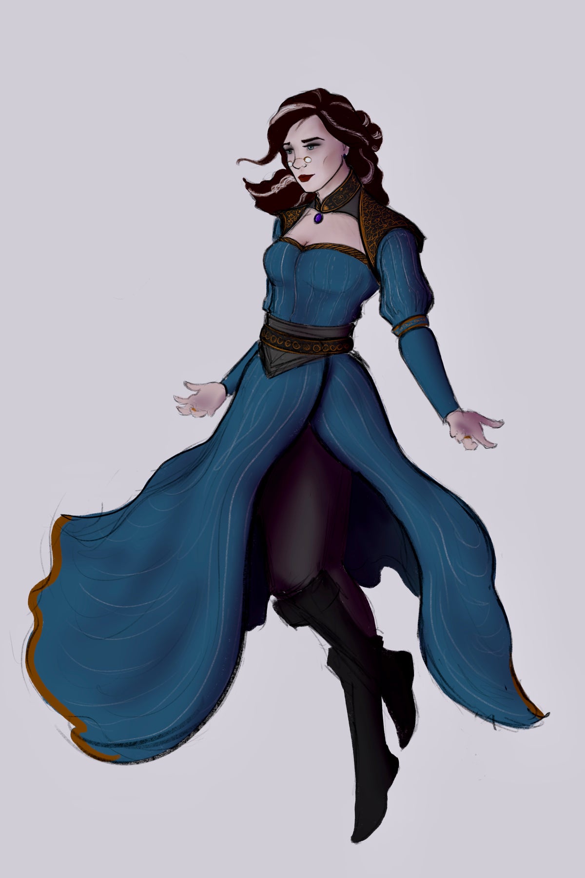Custom D&D Character Commission -  Full Body