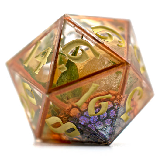 Hope Springs Eternal - 30mm Chonk D20