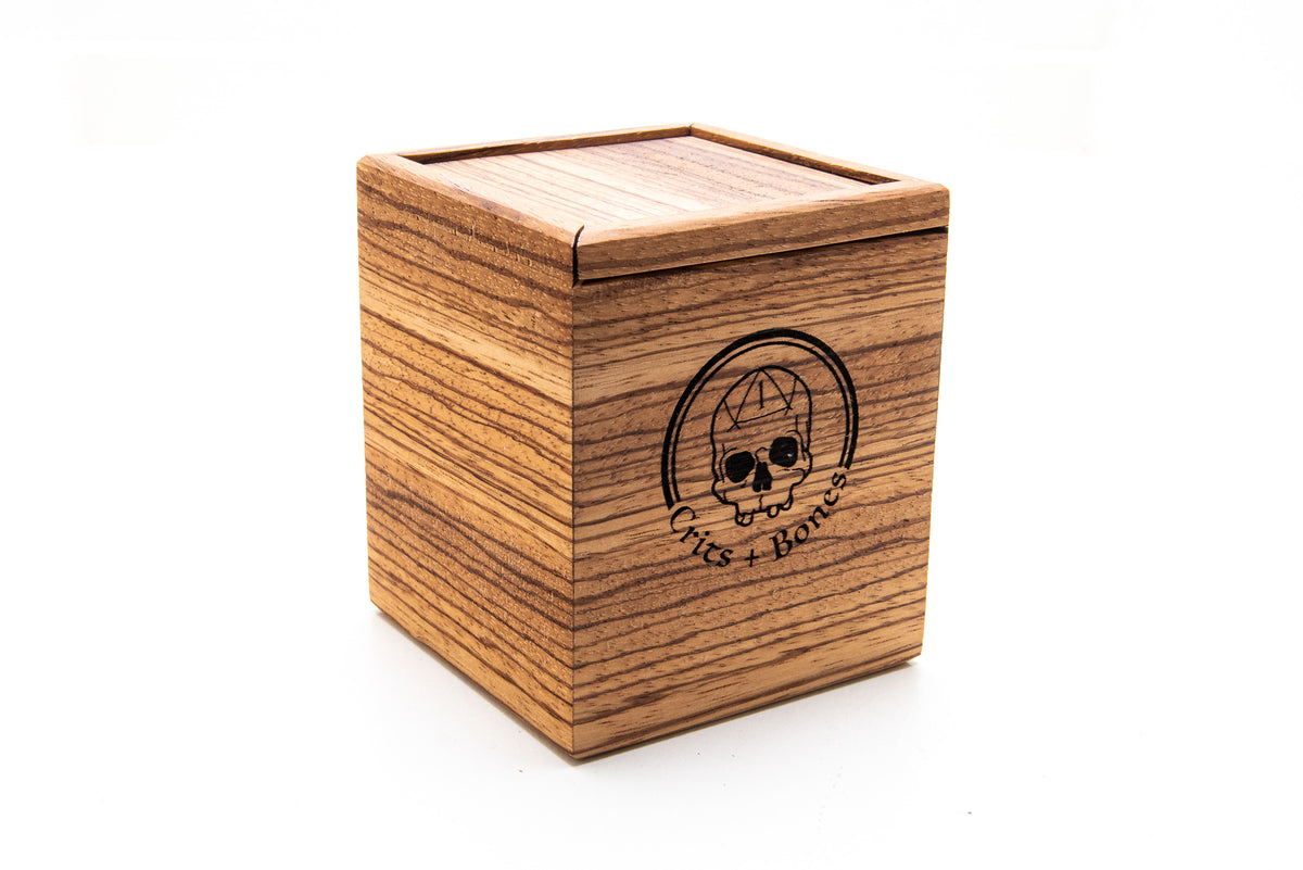 Zebra Wood - Deck Box