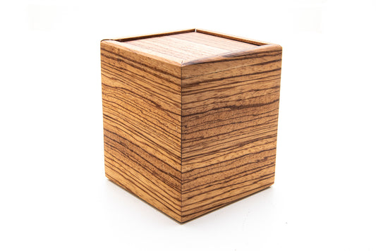 Zebra Wood - Deck Box