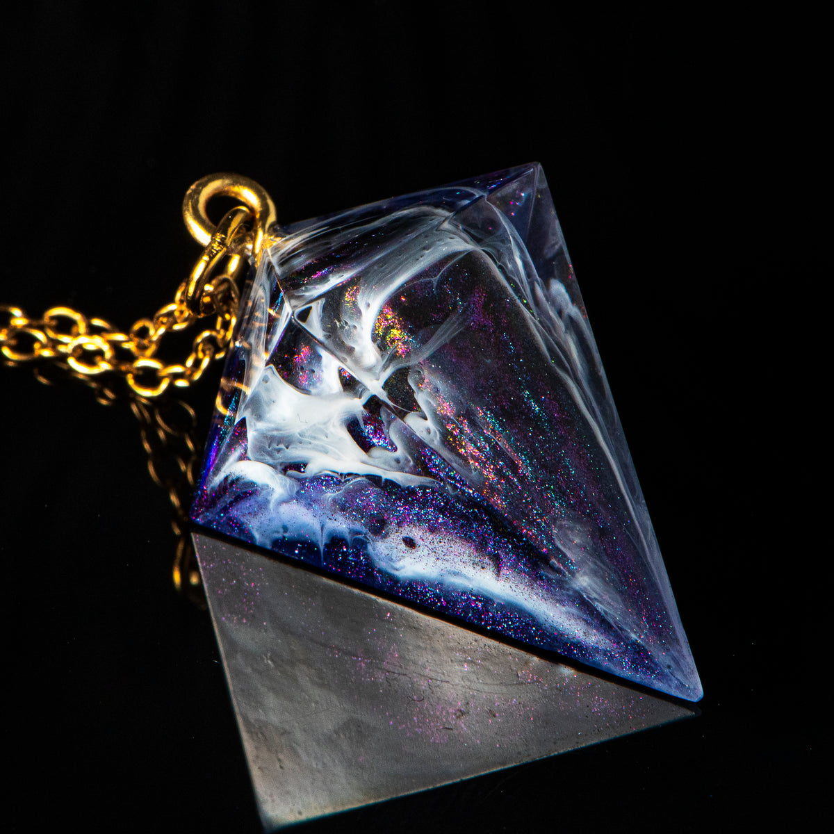 Wrapped in Veil Necklace