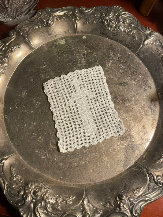 Dagger Filet Crochet