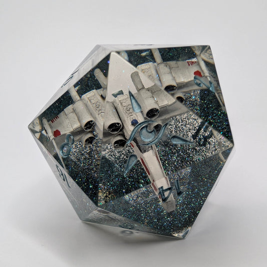 Red Leader I'm Going In - 40mm d20