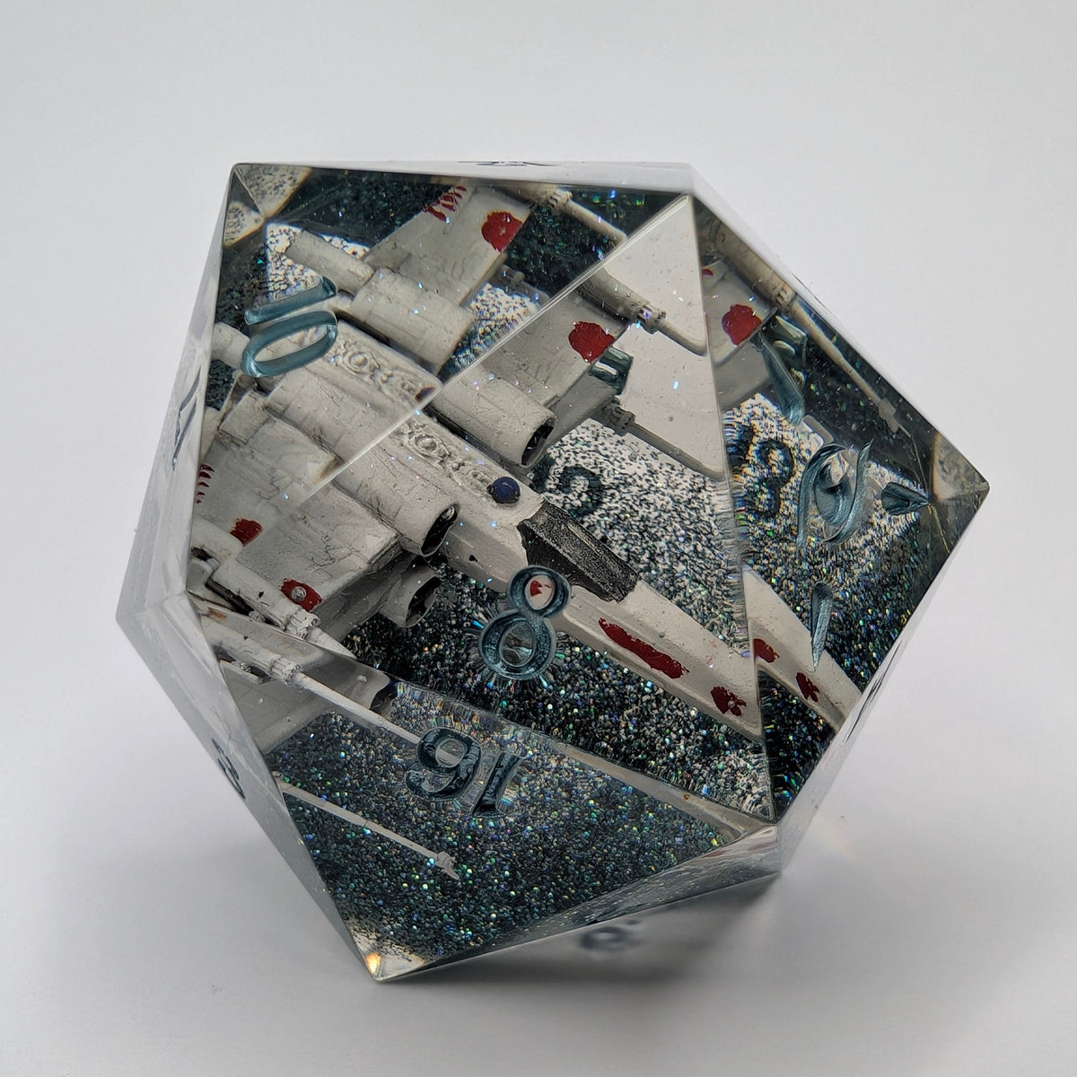 Red Leader I'm Going In - 40mm d20