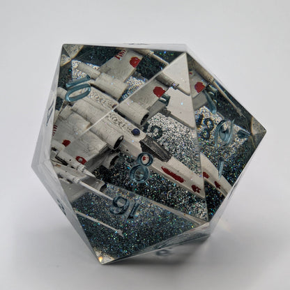 Red Leader I'm Going In - 40mm d20