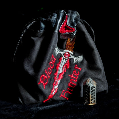 Blood Hunter Dice Bag + D6
