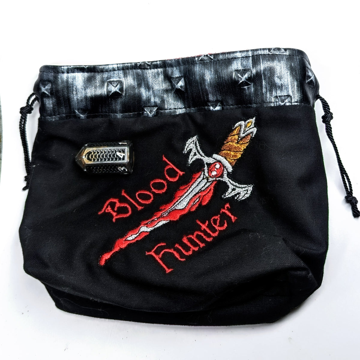 Blood Hunter Dice Bag + D6