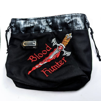 Blood Hunter Dice Bag + D6