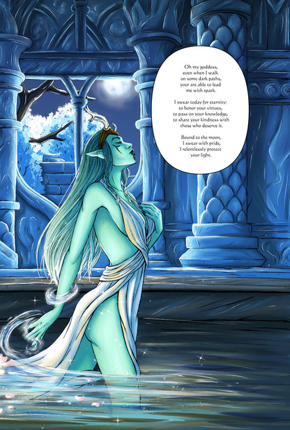 Digital Comic PDF: Onaya - Rise of a Druidess Vol.1