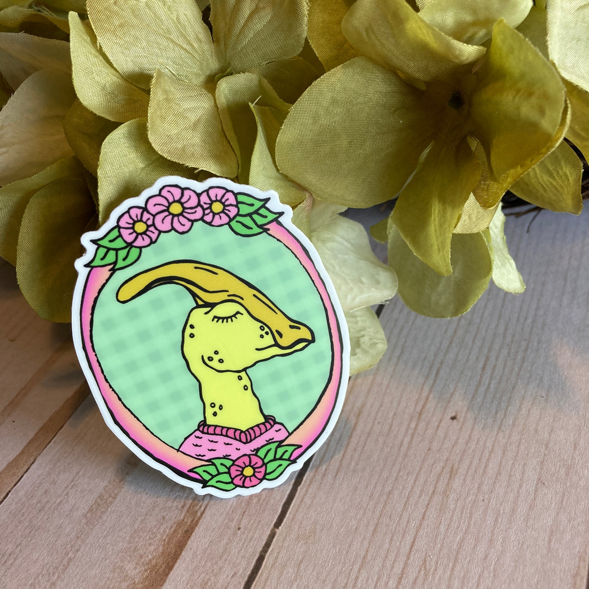 Distinguished Extinction / Endangered Dandies Print and Sticker Set