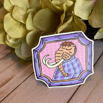 Distinguished Extinction / Endangered Dandies Print and Sticker Set