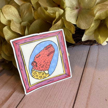 Distinguished Extinction / Endangered Dandies Print and Sticker Set