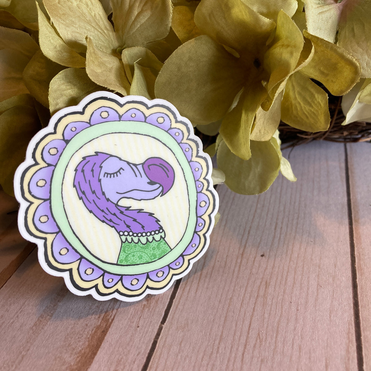 Distinguished Extinction / Endangered Dandies Print and Sticker Set