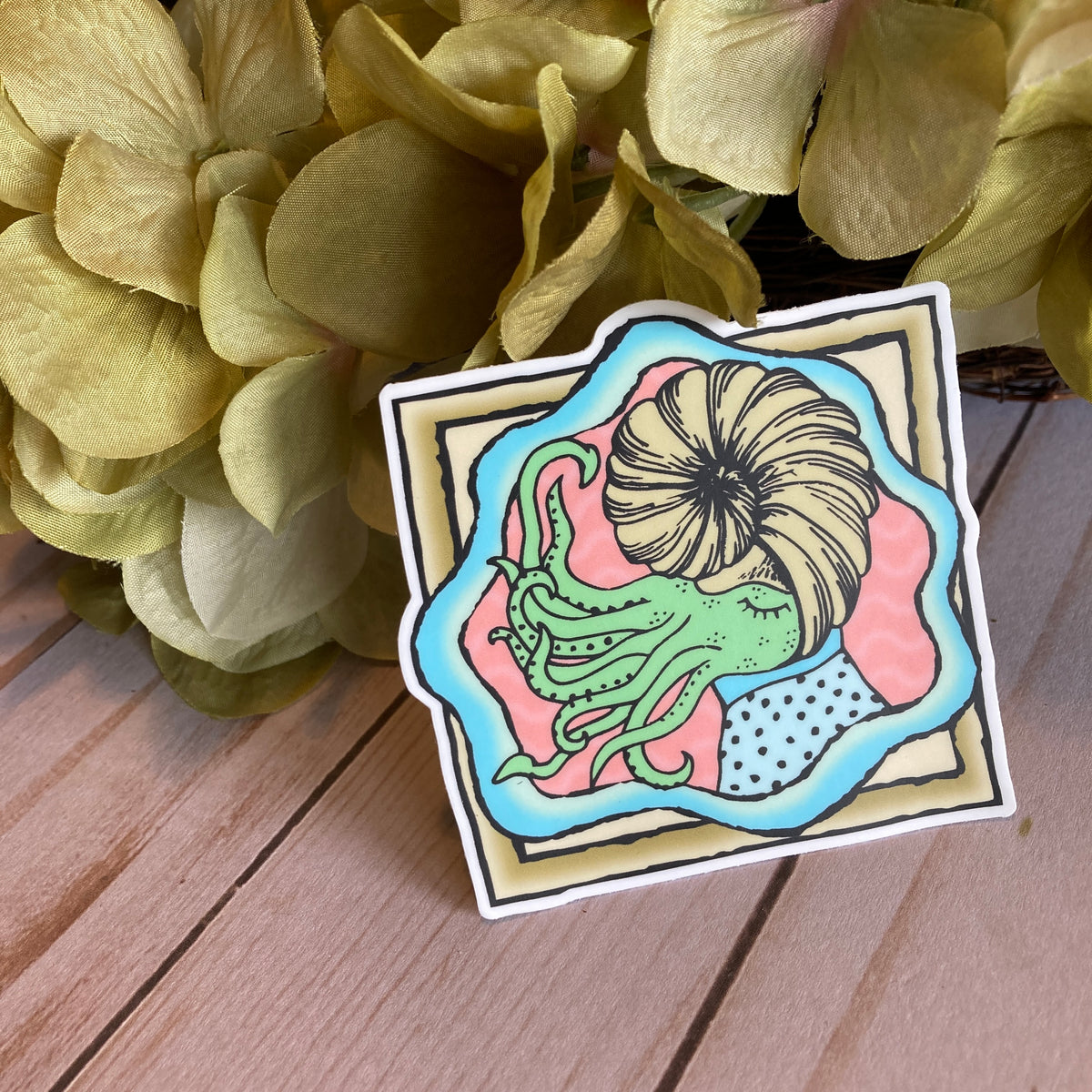 Distinguished Extinction / Endangered Dandies Print and Sticker Set