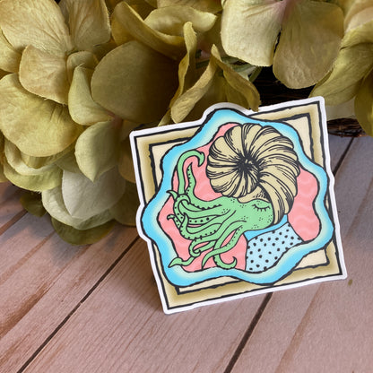 Distinguished Extinction / Endangered Dandies Print and Sticker Set