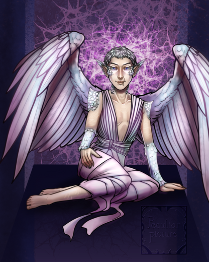 Full Body Character Commission