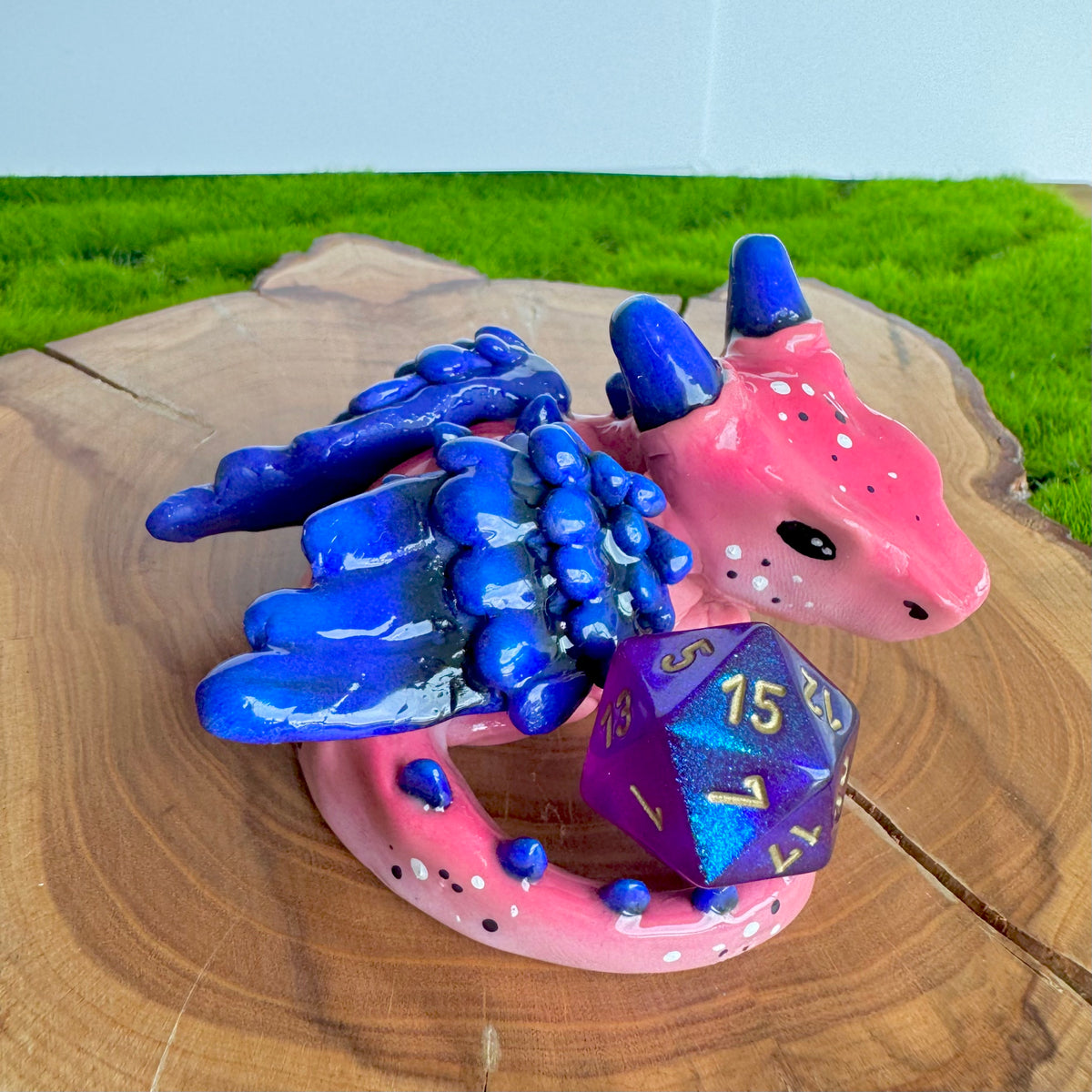 Dragon Dice Guardian - Genderfluid Pride