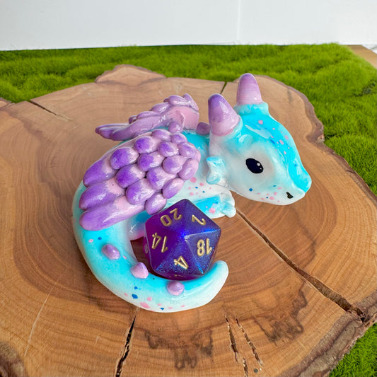 Dragon Dice Guardian - Transgender Pride