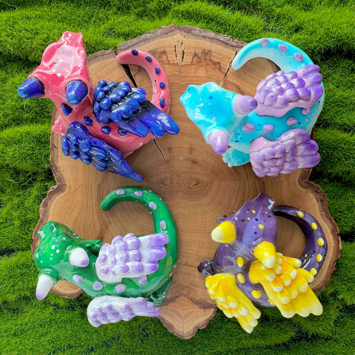 Dragon Dice Guardian - Genderfluid Pride