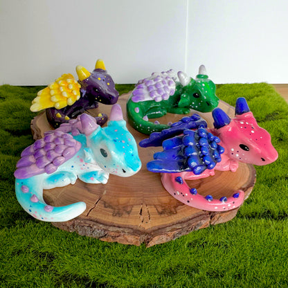 Dragon Dice Guardian - Nonbinary Pride