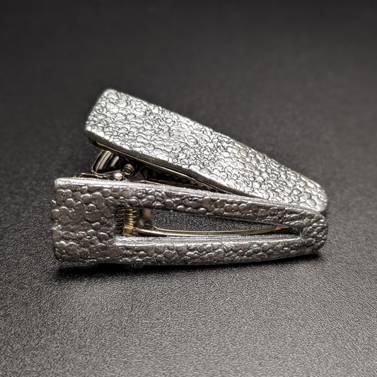 Silver Dragon Scale Hair Clips Set