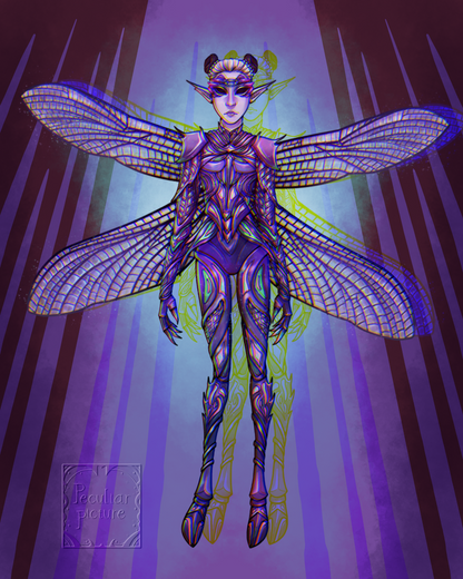 Full Body Character Commission