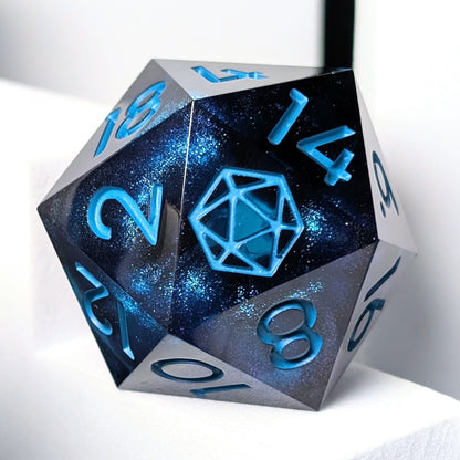 Blue Wave - 35mm Chonk D20
